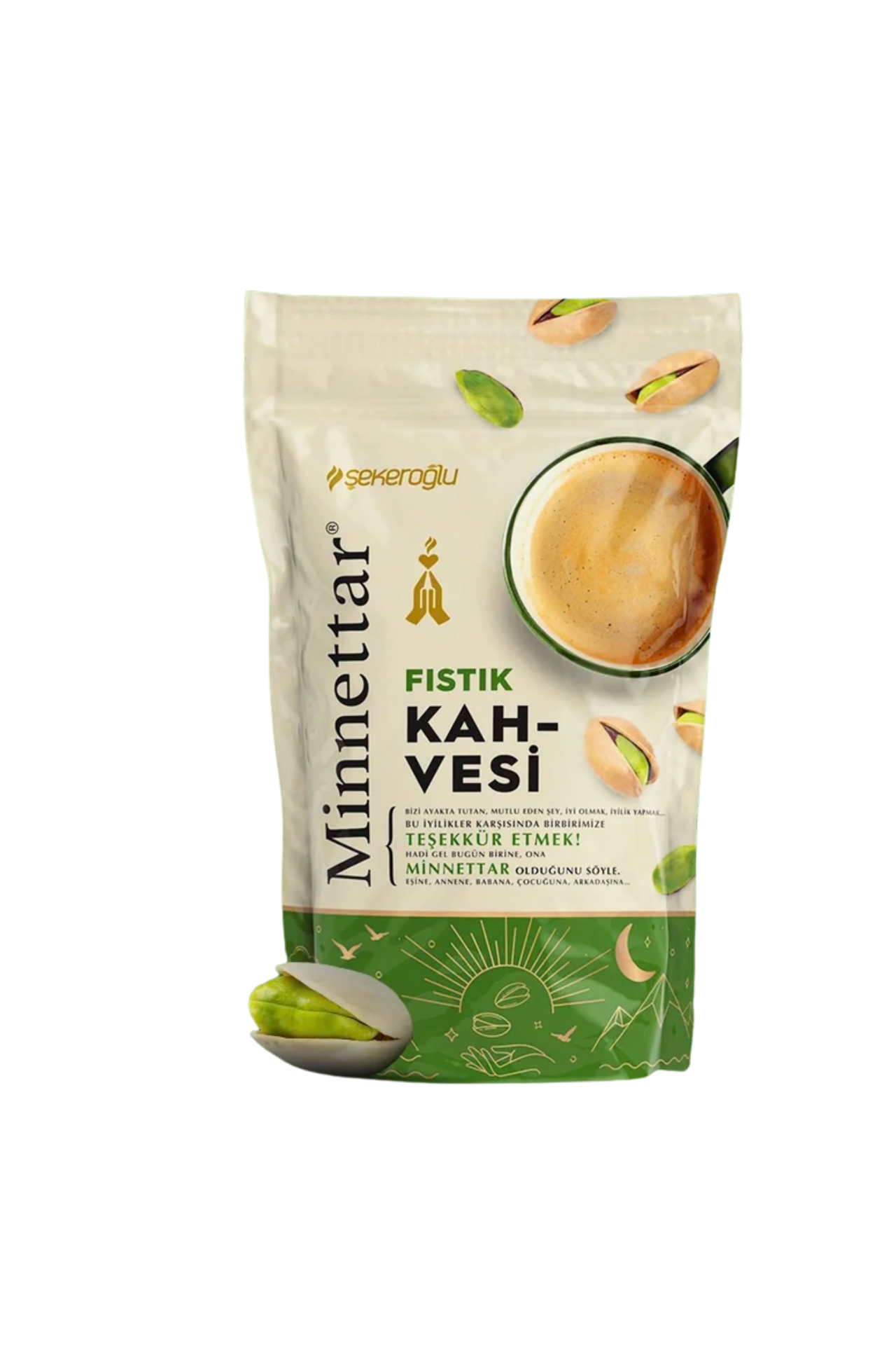 MİNNETTAR FISTIKLI KAHVE 165 GR