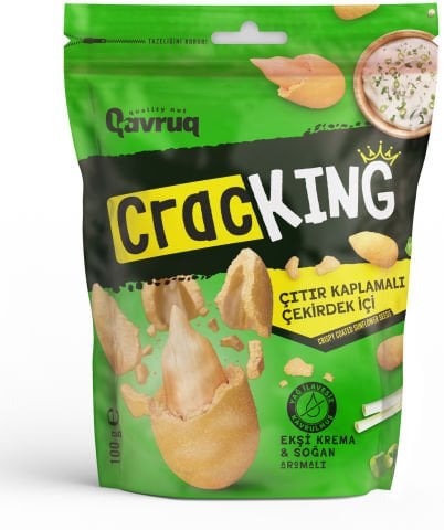 Çıtır Kaplamalı Çekirdek İçi 4'lü Paket