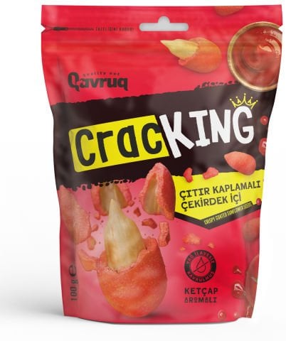 Çıtır Kaplamalı Çekirdek İçi 4'lü Paket