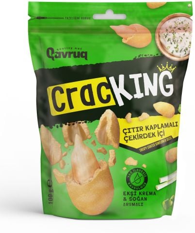 Çıtır Kaplamalı Çekirdek İçi 8'li Paket