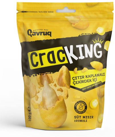 Çıtır Kaplamalı Çekirdek İçi 8'li Paket