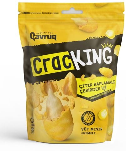 Çıtır Kaplamalı Çekirdek İçi 12'li Paket