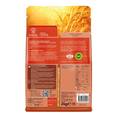 HASATA Antep Bulguru Pilavlık 2 KG