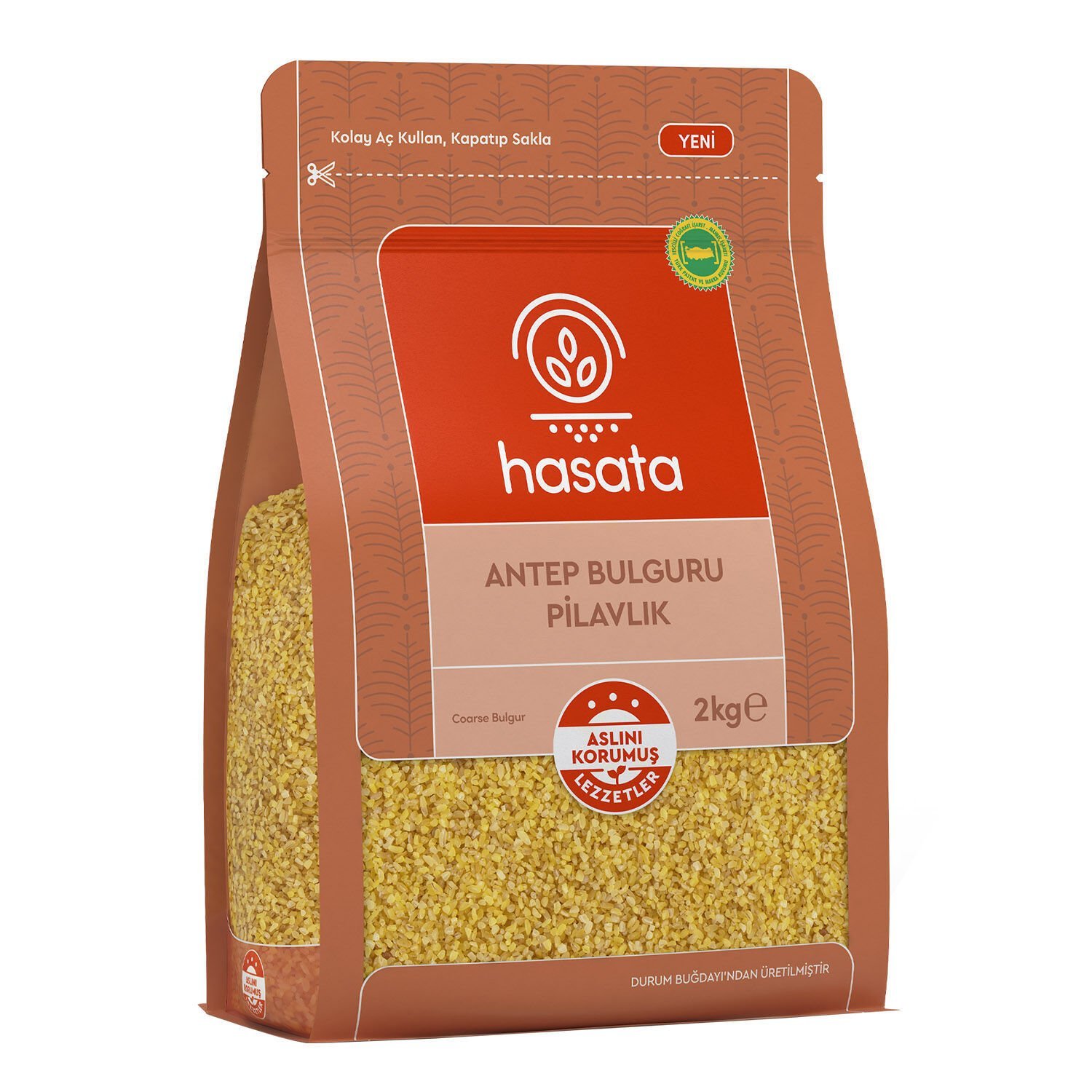 HASATA Antep Bulguru Pilavlık 2 KG
