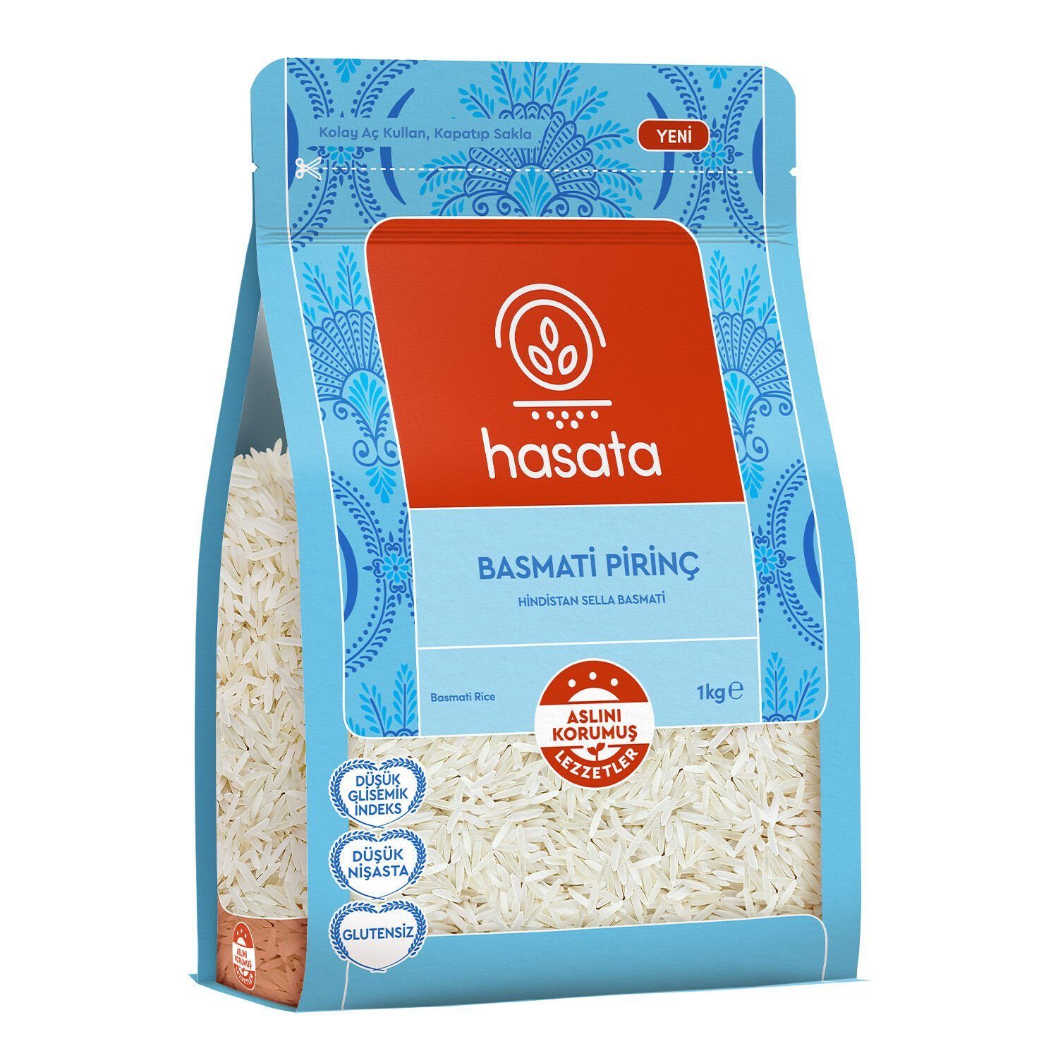 HASATA Basmati Pirinç 1 KG